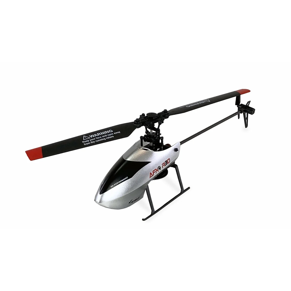 Amewi AFX4 R3D Single-Rotor-Helikopter 4-Kanal 6G 25329 Helikopter RTF – Seitenansicht