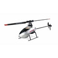 Amewi AFX4 R3D Single-Rotor-Helikopter 4-Kanal 6G 25329 Helikopter RTF – Seitenansicht mit Rotorblättern und Kufen
