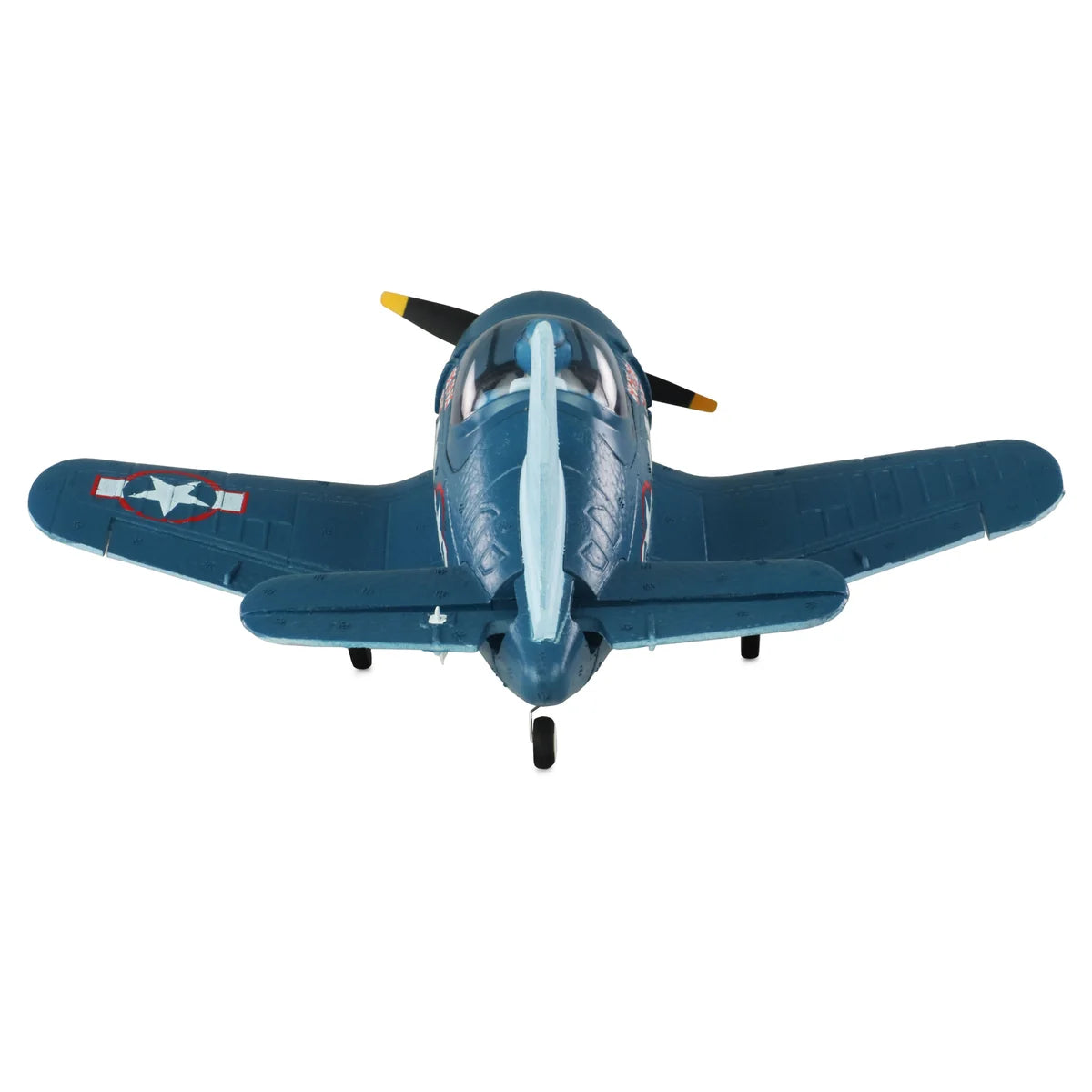 Amewi AMXFlight Cartoon Corsair F4U 4-Kanal 3D/6G 24126 Flugzeug RTF – Draufsicht
