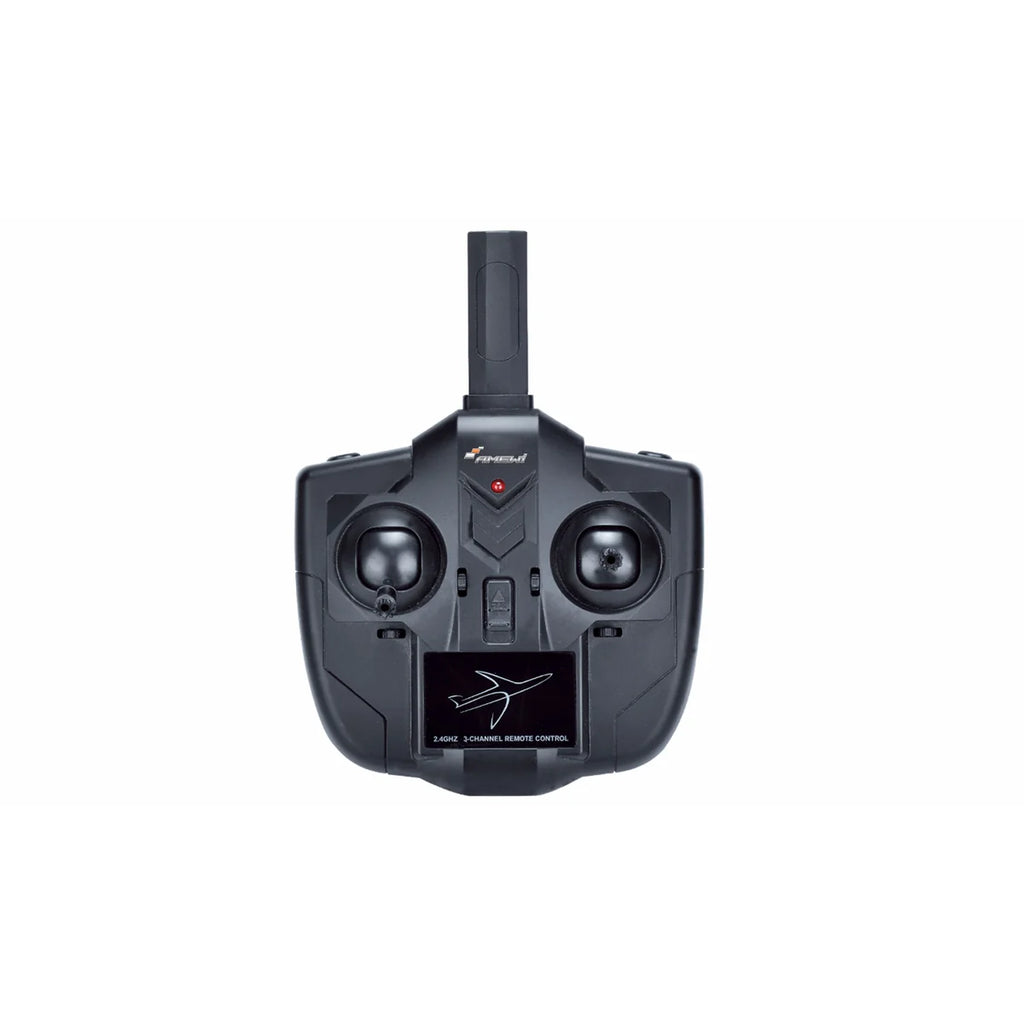 Amewi AMXFlight Cartoon Corsair F4U 4-Kanal 3D/6G 24126 Flugzeug RTF – Lieferumfang und Zubehör