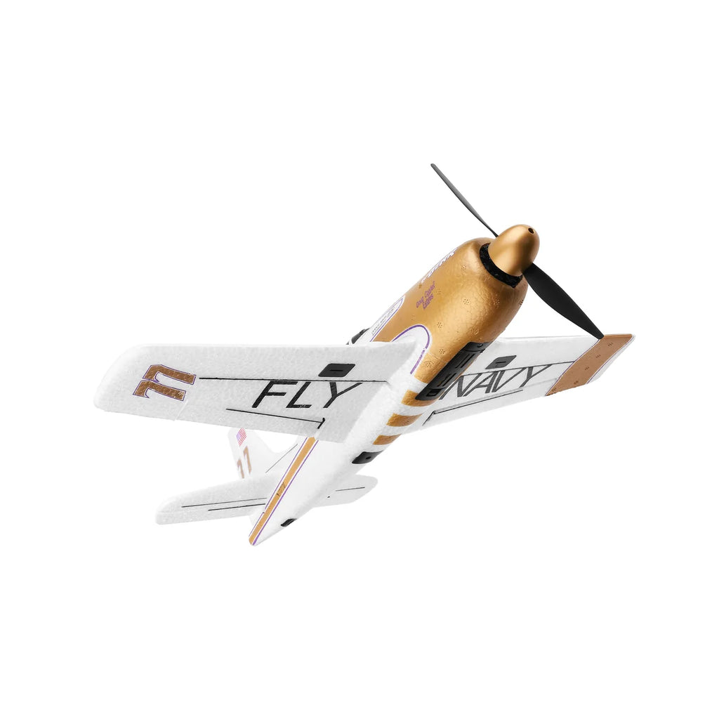 Amewi AMXFlight F8F Rare Bear 4-Kanal 3D/6G 24113 Flugzeug RTF – Seitenansicht