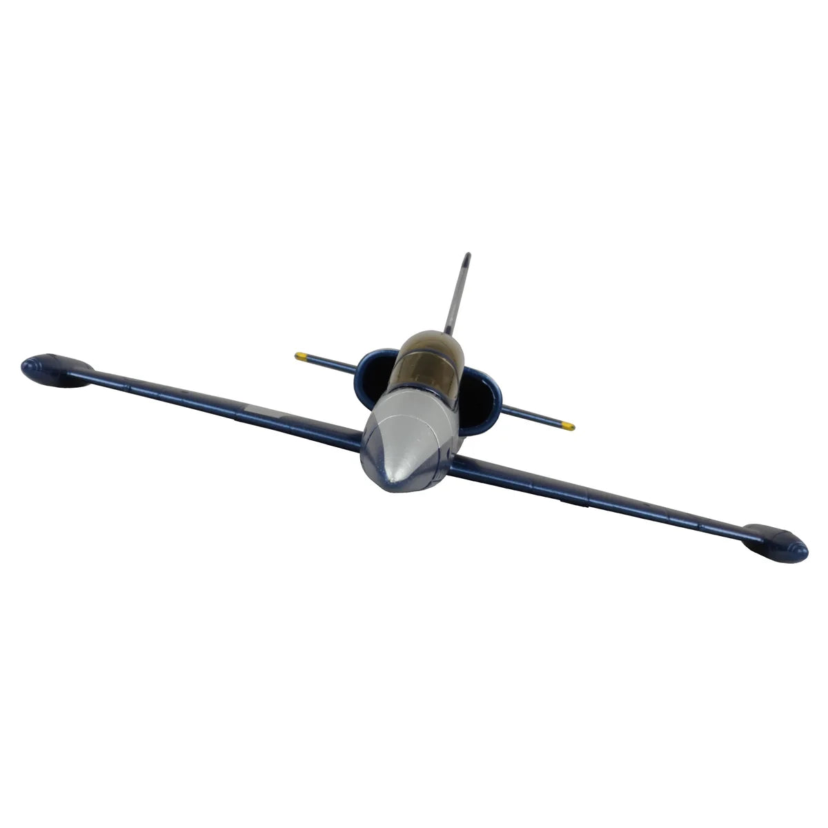 Amewi AMXFlight L-39 Albatros V2 EPO 24095 Flugzeug PNP – Draufsicht Militärflugzeug von oben, Propeller sichtbar