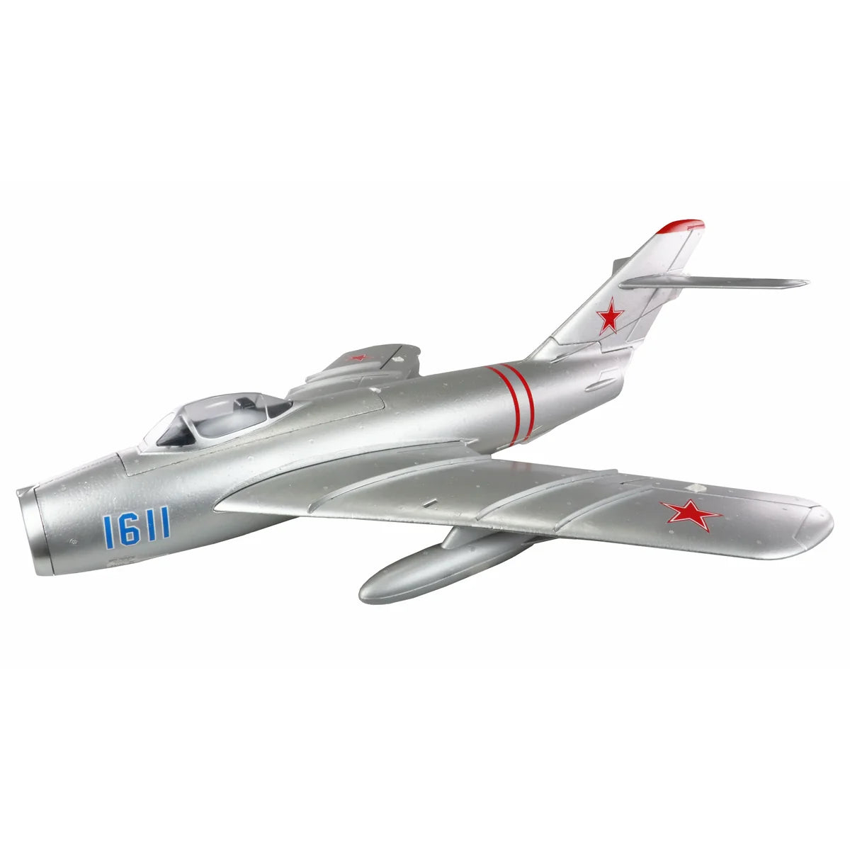 Amewi AMXFlight MIG-17 730mm EDF Jet 24128 Flugzeug PNP – Seitenansicht