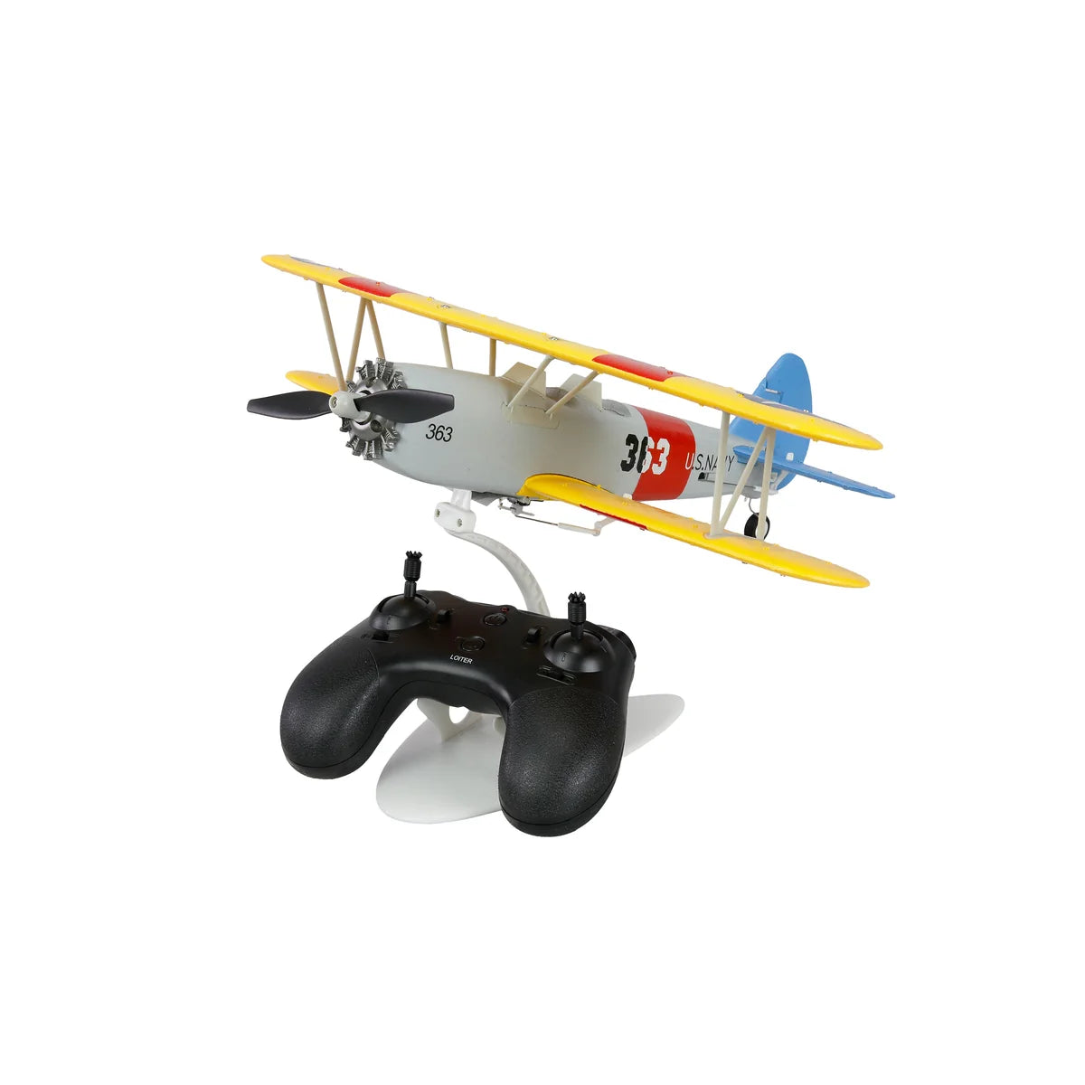 Amewi AMXFlight N2S-2 Stearman 360mm 6G/3D 6-Kanal 24148 Flugzeug RTF – Seitenansicht
