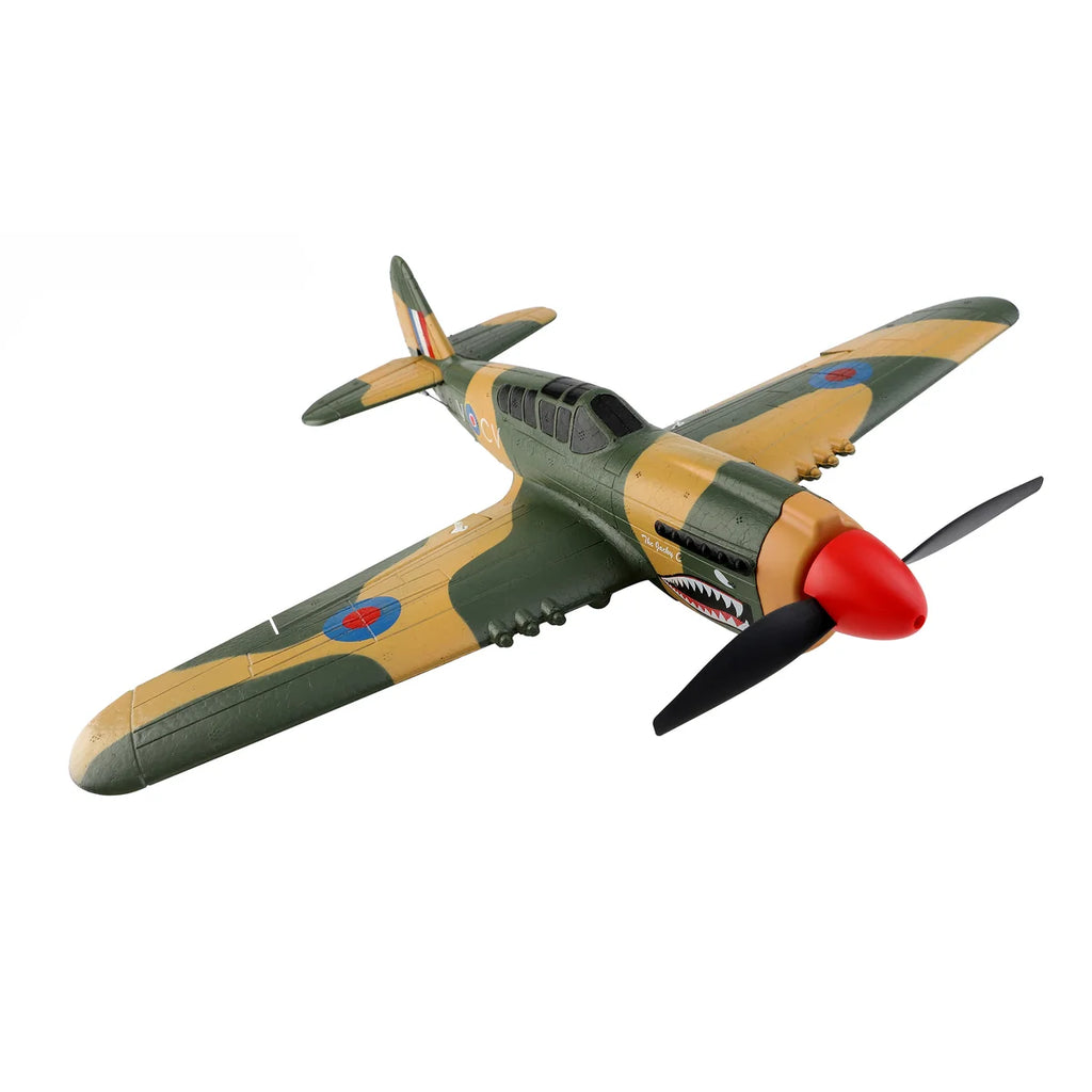 Amewi AMXFlight P40 Fighter 4-Kanal 3D/6G 24110 Flugzeug RTF – Seitenansicht