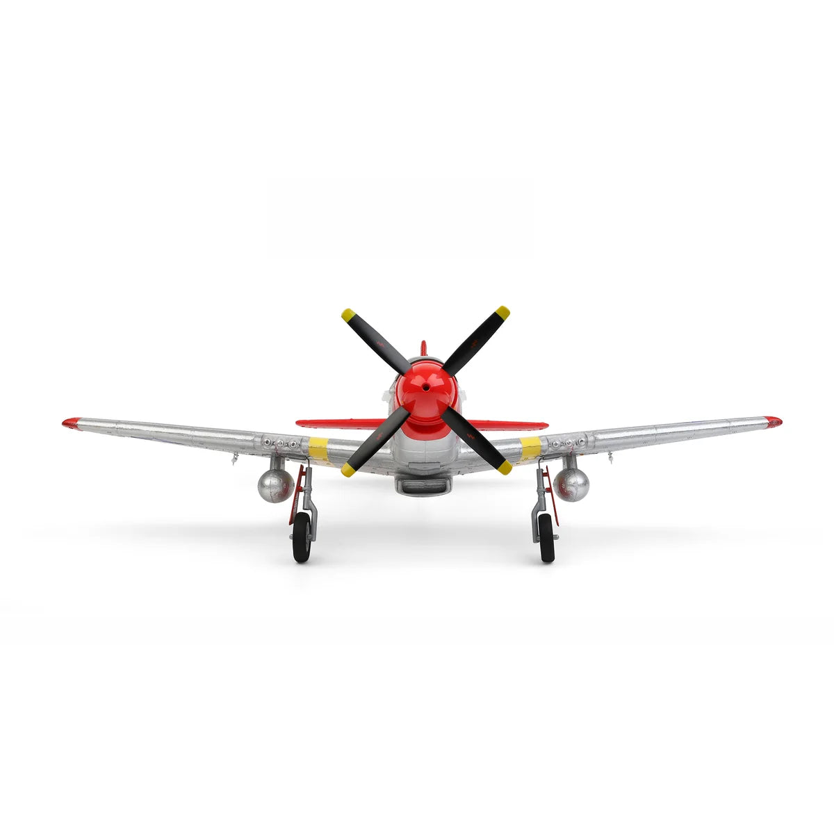 Amewi AMXFlight P51 4-Kanal 3D/6G 24127 Flugzeug RTF – Frontansicht