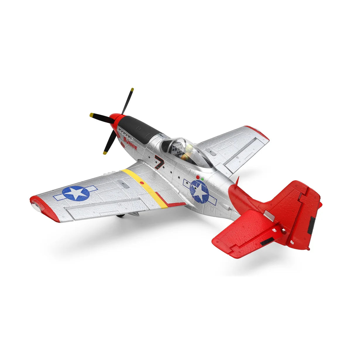 Amewi AMXFlight P51 4-Kanal 3D/6G 24127 Flugzeug RTF – Lieferumfang und Zubehör