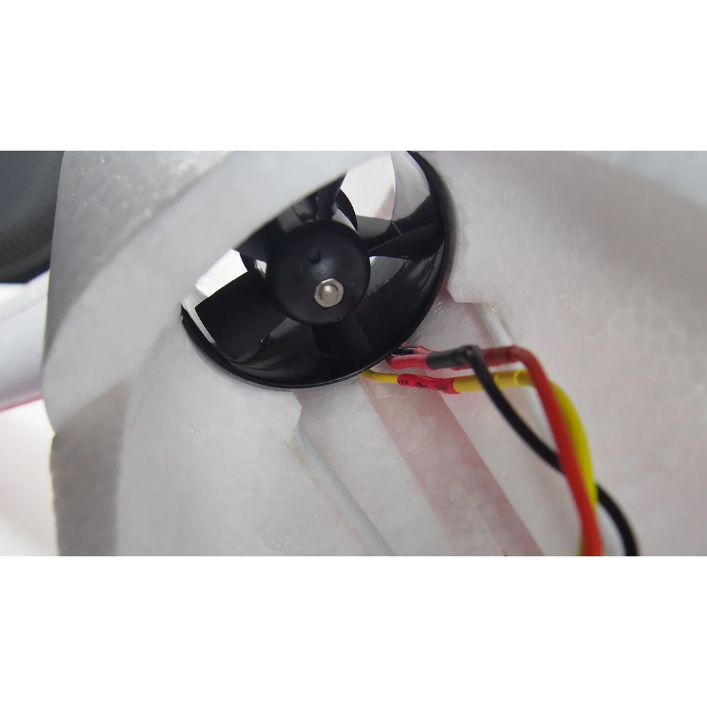 Amewi AMXFlight Viper Hpat Jet 717mm EPO 24093 Flugzeug PNP – Detailansicht Lüfter mit Kabel und Befestigung
