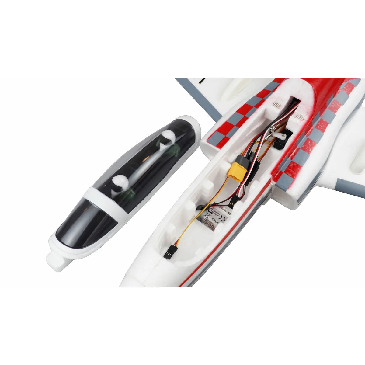 Amewi AMXFlight Viper Hpat Jet 717mm EPO 24093 Flugzeug PNP – Detailansicht
