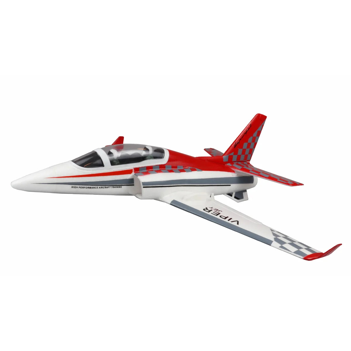 Amewi AMXFlight Viper Hpat Jet 717mm EPO 24093 Flugzeug PNP – Seitenansicht mit Tragfläche, Leitwerk und Fahrwerk