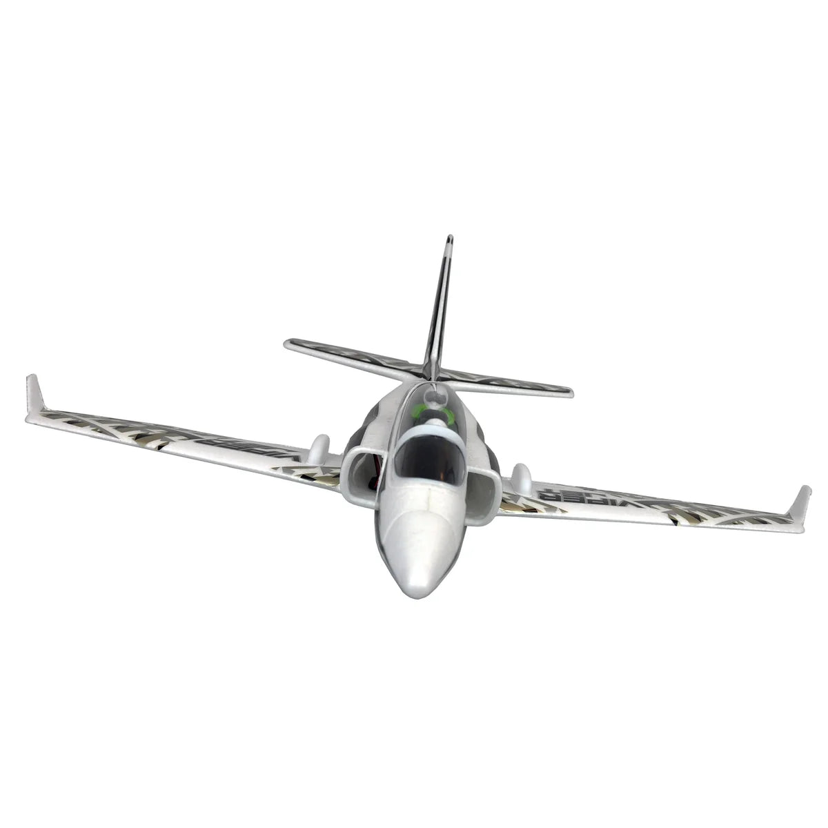 Amewi AMXFlight Viper Hpat Jet V2 EPO weiß/schwarz 24115 Flugzeug PNP – Draufsicht Jet-Flugzeug von oben, Propeller sichtbar