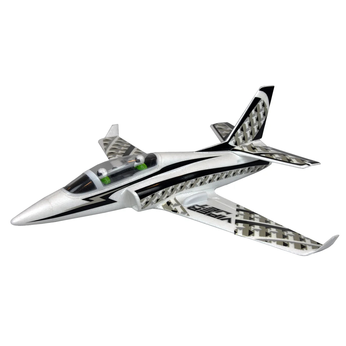 Amewi AMXFlight Viper Hpat Jet V2 EPO weiß/schwarz 24115 Flugzeug PNP – Seitenansicht