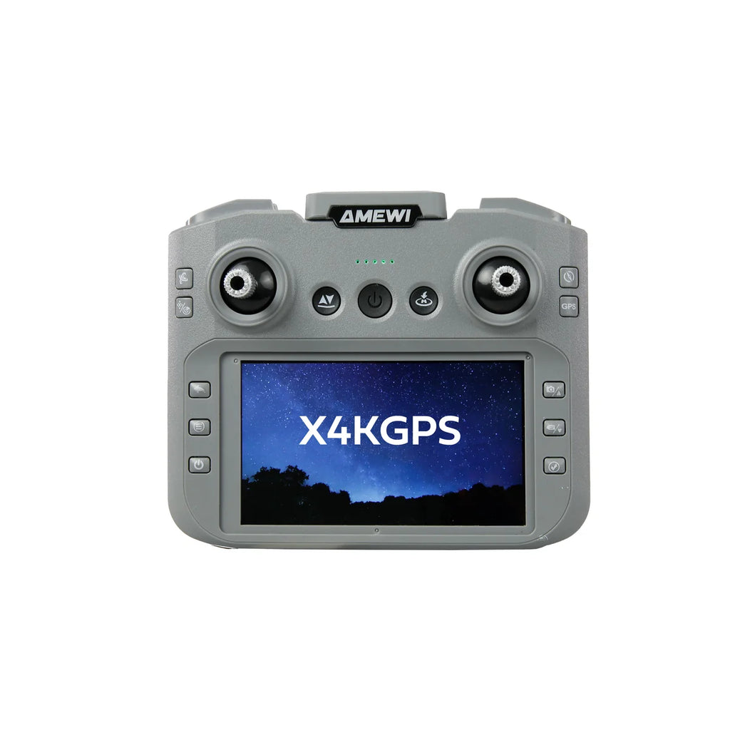 Amewi AMXFlight X4KGPS Brushless-Drohne mit 3D-Gimbal & 4K Kamera inkl. 2 Akkus 25364 Drohne RTF – Detailansicht