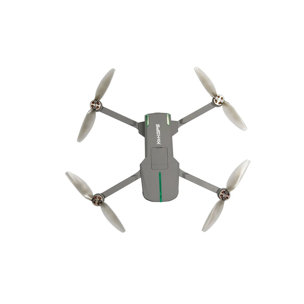 Amewi AMXFlight X4KGPS Brushless-Drohne mit 3D-Gimbal & 4K Kamera inkl. 2 Akkus 25364 Drohne RTF – Draufsicht
