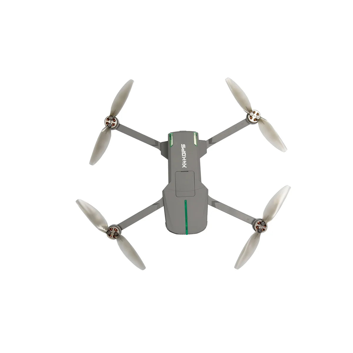 Amewi AMXFlight X4KGPS Brushless-Drohne mit 3D-Gimbal & 4K Kamera inkl. 2 Akkus 25364 Drohne RTF – Draufsicht