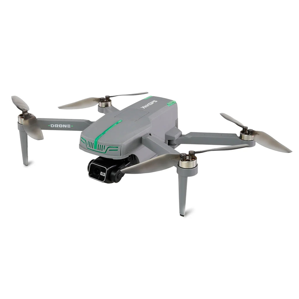 Amewi AMXFlight X4KGPS Brushless-Drohne mit 3D-Gimbal & 4K Kamera inkl. 2 Akkus 25364 Drohne RTF – Draufsicht
