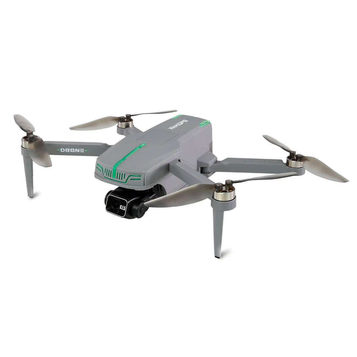 Amewi AMXFlight X4KGPS Brushless-Drohne mit 3D-Gimbal & 4K Kamera inkl. 2 Akkus 25364 Drohne RTF – Draufsicht