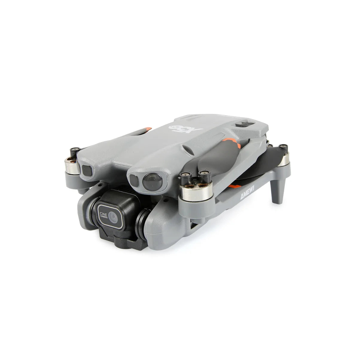 Amewi AMXFlight X5CPro Brushless-Drohne mit Kamera & LCD-Fernsteuerung 25381 Drohne RTF – Draufsicht