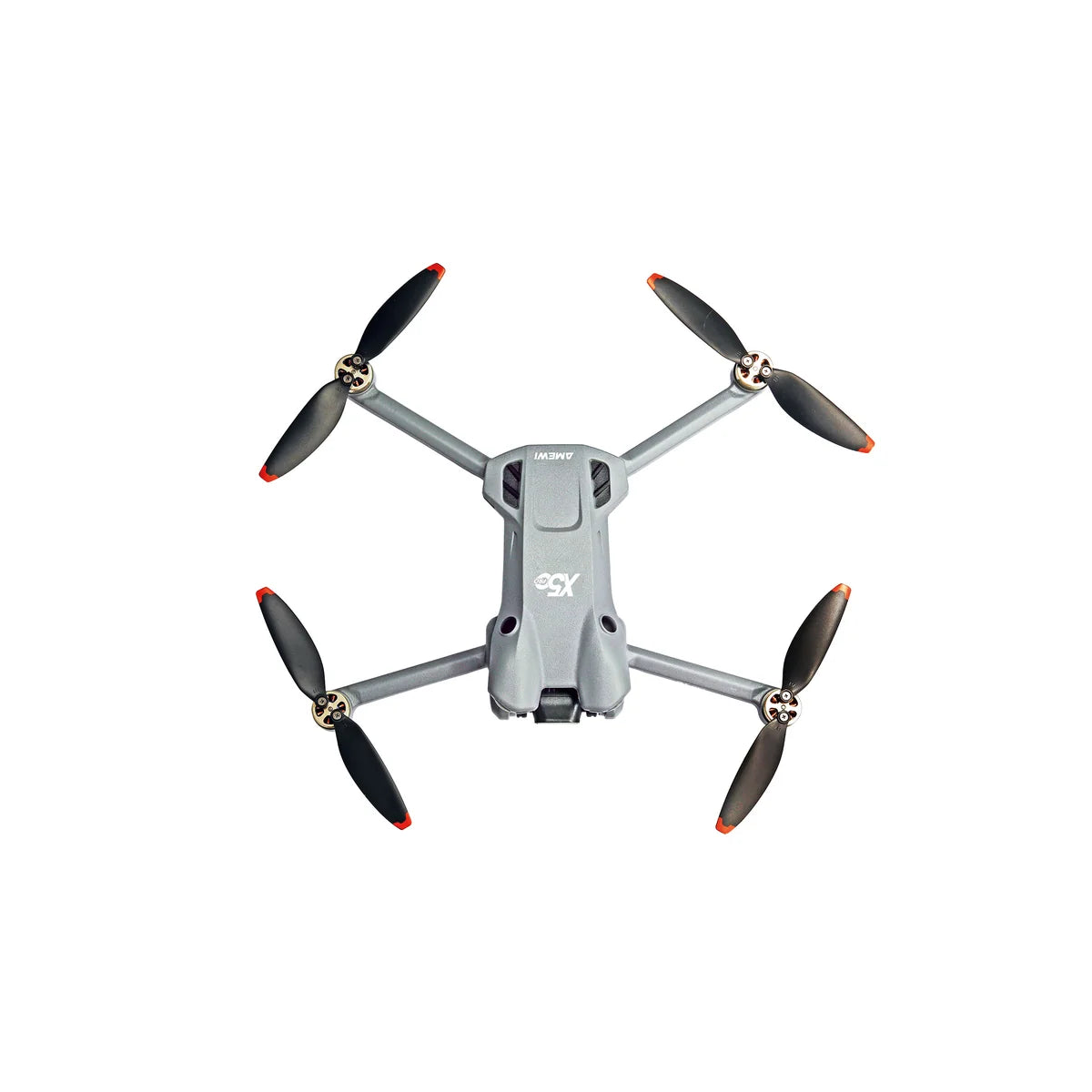 Amewi AMXFlight X5CPro Brushless-Drohne mit Kamera & LCD-Fernsteuerung 25381 Drohne RTF – Draufsicht