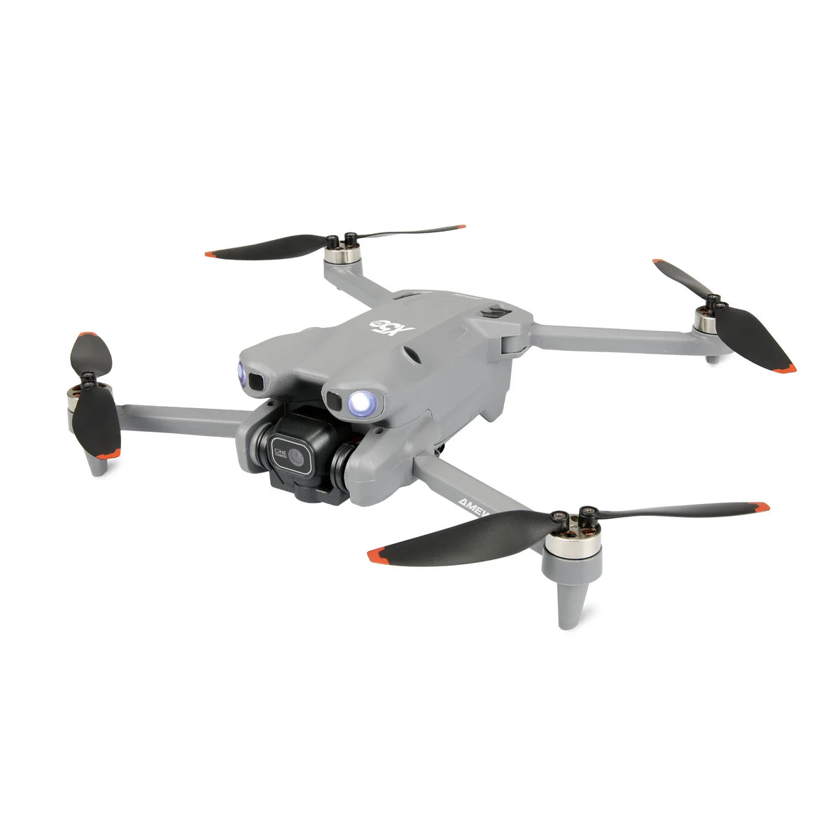 Amewi AMXFlight X5CPro Brushless-Drohne mit Kamera & LCD-Fernsteuerung 25381 Drohne RTF – Draufsicht
