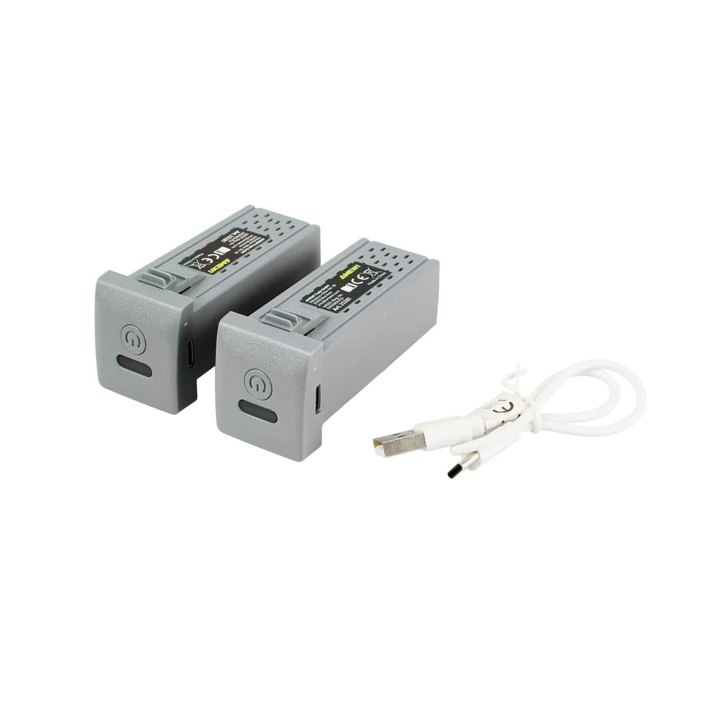 Amewi AMXFlight X5CPro Brushless-Drohne mit Kamera & LCD-Fernsteuerung 25381 Drohne RTF – Lieferumfang und Zubehör
