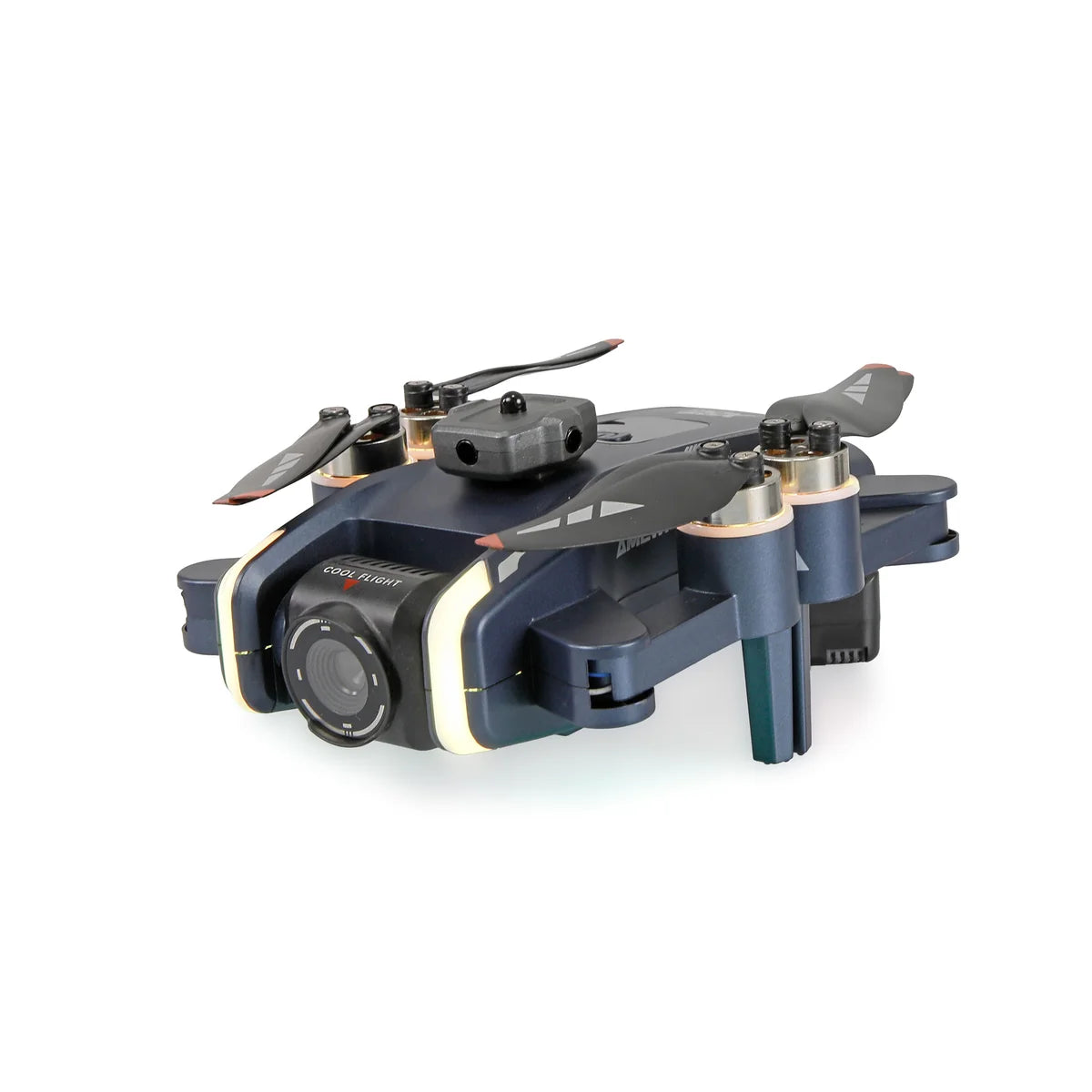 Amewi AMXFlight X8TGPS Brushless-Drohne mit Kamera & LCD-Fernsteuerung 25382 Drohne RTF – Draufsicht