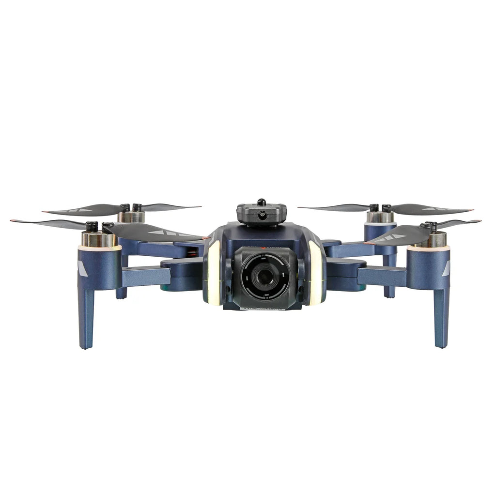 Amewi AMXFlight X8TGPS Brushless-Drohne mit Kamera & LCD-Fernsteuerung 25382 Drohne RTF – Draufsicht