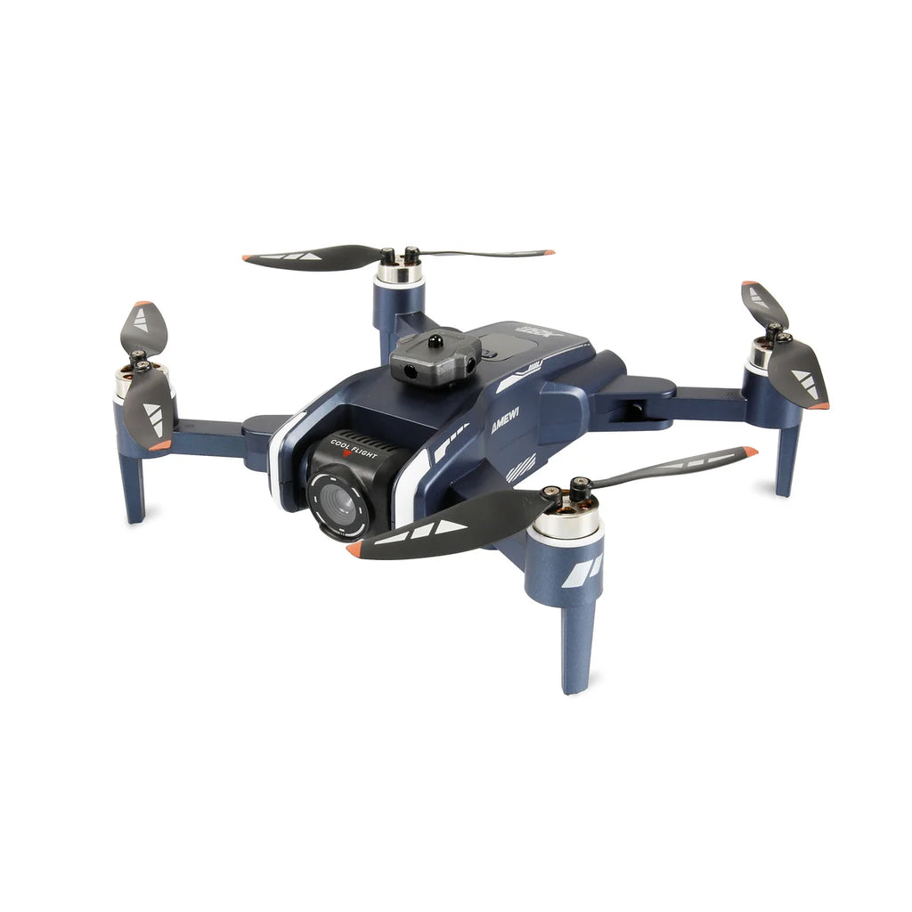 Amewi AMXFlight X8TGPS Brushless-Drohne mit Kamera & LCD-Fernsteuerung 25382 Drohne RTF – Draufsicht