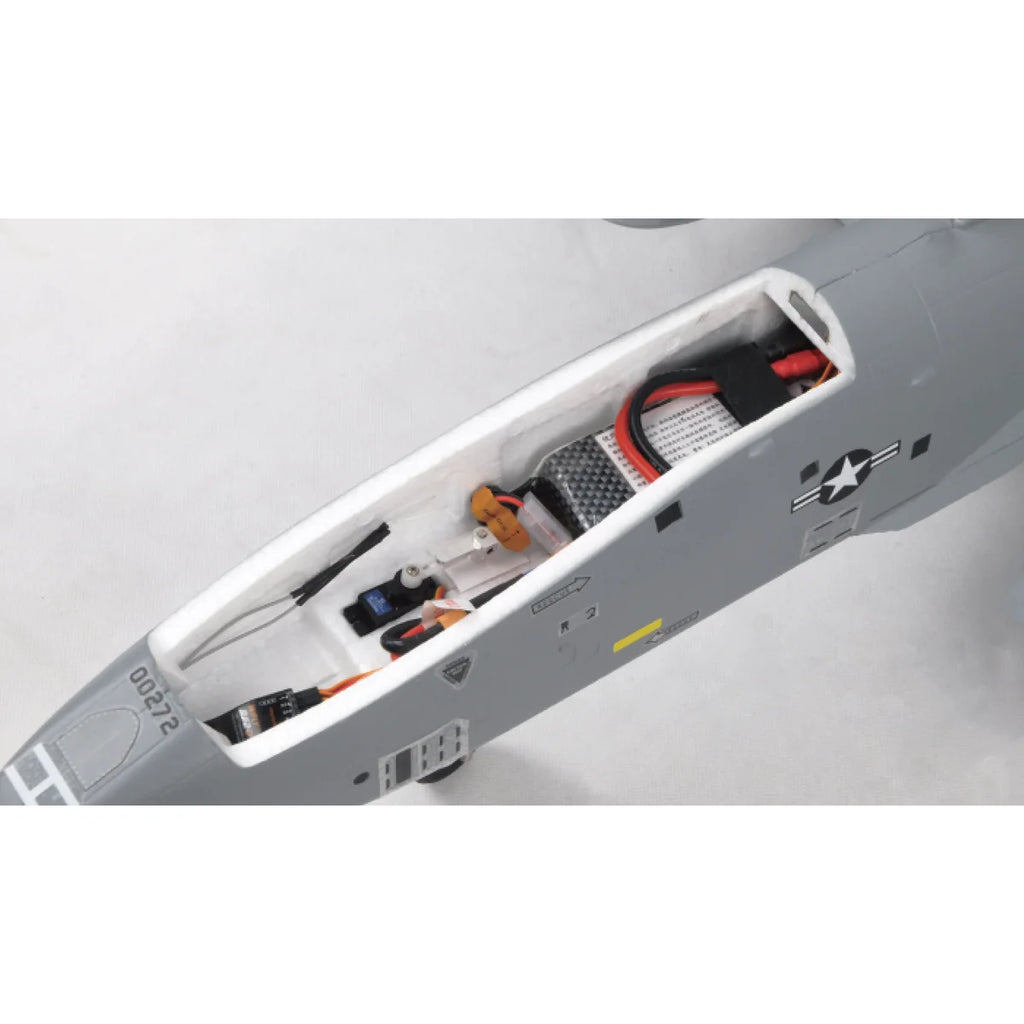 Amewi AMXPlanes A10 Thunderbolt II Jet EPO 24121 Flugzeug PNP – Innenraum