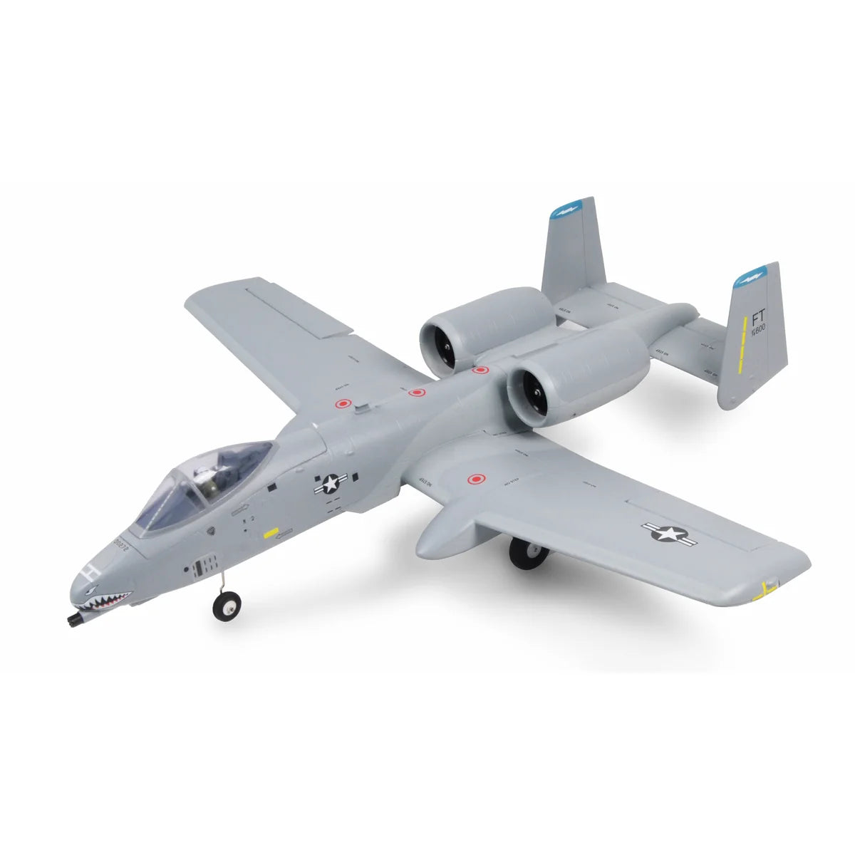 Amewi AMXPlanes A10 Thunderbolt II Jet EPO 24121 Flugzeug PNP – Seitenansicht