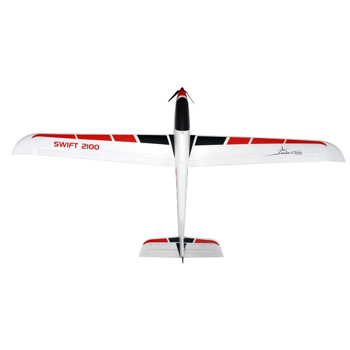Amewi AMXPlanes Swift 2100 Motorsegler EPO 24135 Flugzeug PNP – Draufsicht