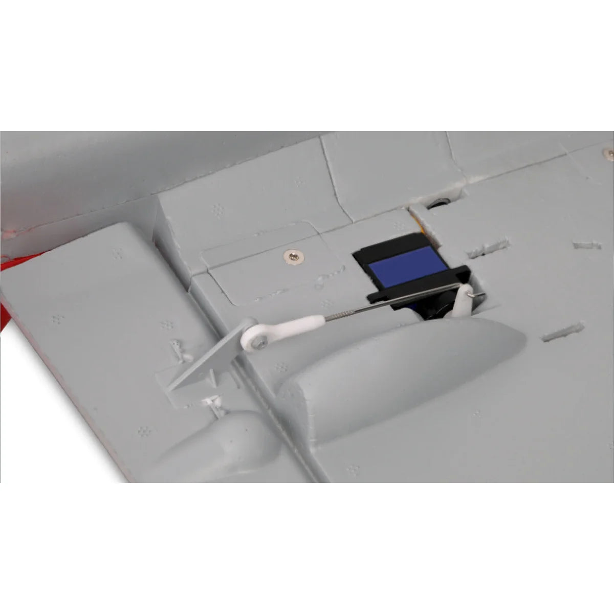 Amewi AMXPlanes T-7A Jet EPO 24120 Flugzeug PNP – Draufsicht auf Flugzeugrumpf mit Cockpit und Tragflächen