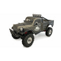 Amewi AMXRock AM18 Harvest Scale Crawler grau 22522 im Maßstab 1:18 Crawler RTR – Seitenansicht