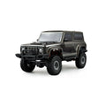 Amewi AMXRock AM18 Scale Crawler Geländewagen grau 22421 im Maßstab 1:18 Crawler RTR – Seitenansicht