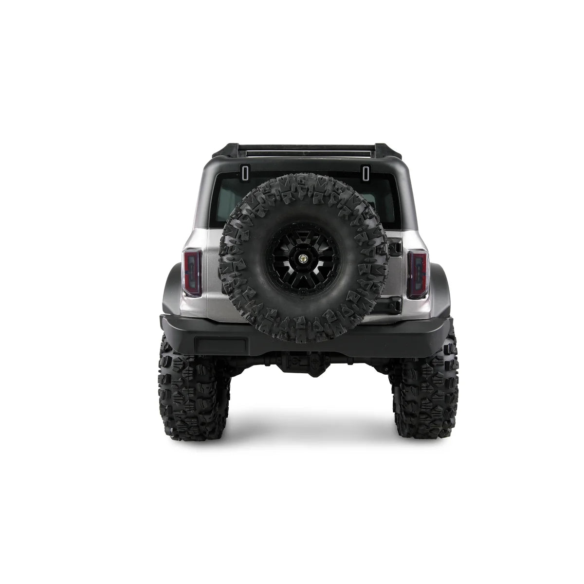 Amewi AMXRock Caballo Crawler 4WD Grau-metallic 22666 im Maßstab 1:10 Crawler ARTR – Rückansicht