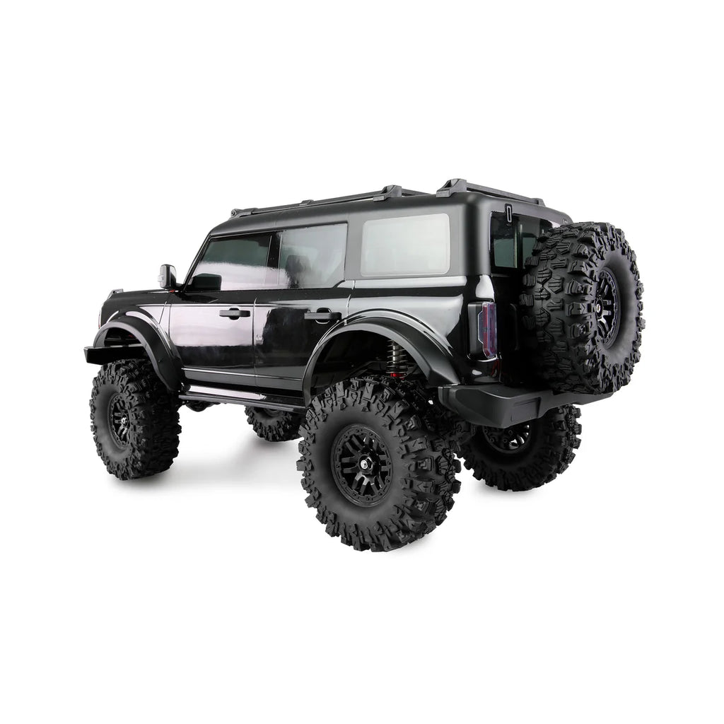 Amewi AMXRock Caballo Crawler 4WD Schwarz-metallic 22670 im Maßstab 1:10 Crawler ARTR – Seitenansicht