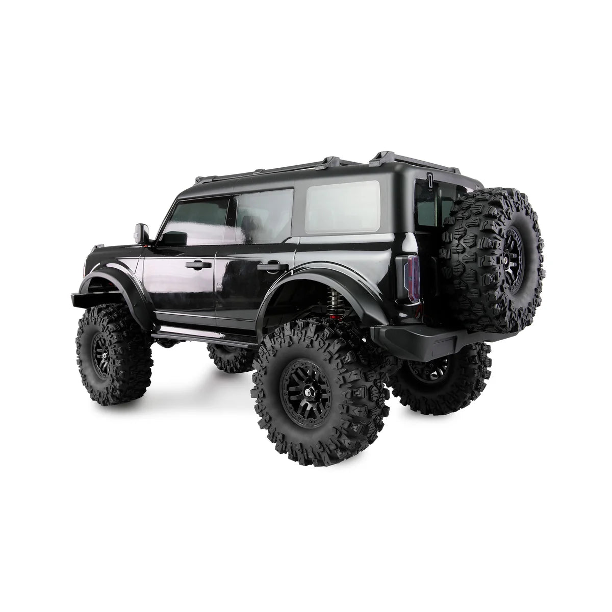 Amewi AMXRock Caballo Crawler 4WD Schwarz-metallic 22670 im Maßstab 1:10 Crawler ARTR – Seitenansicht