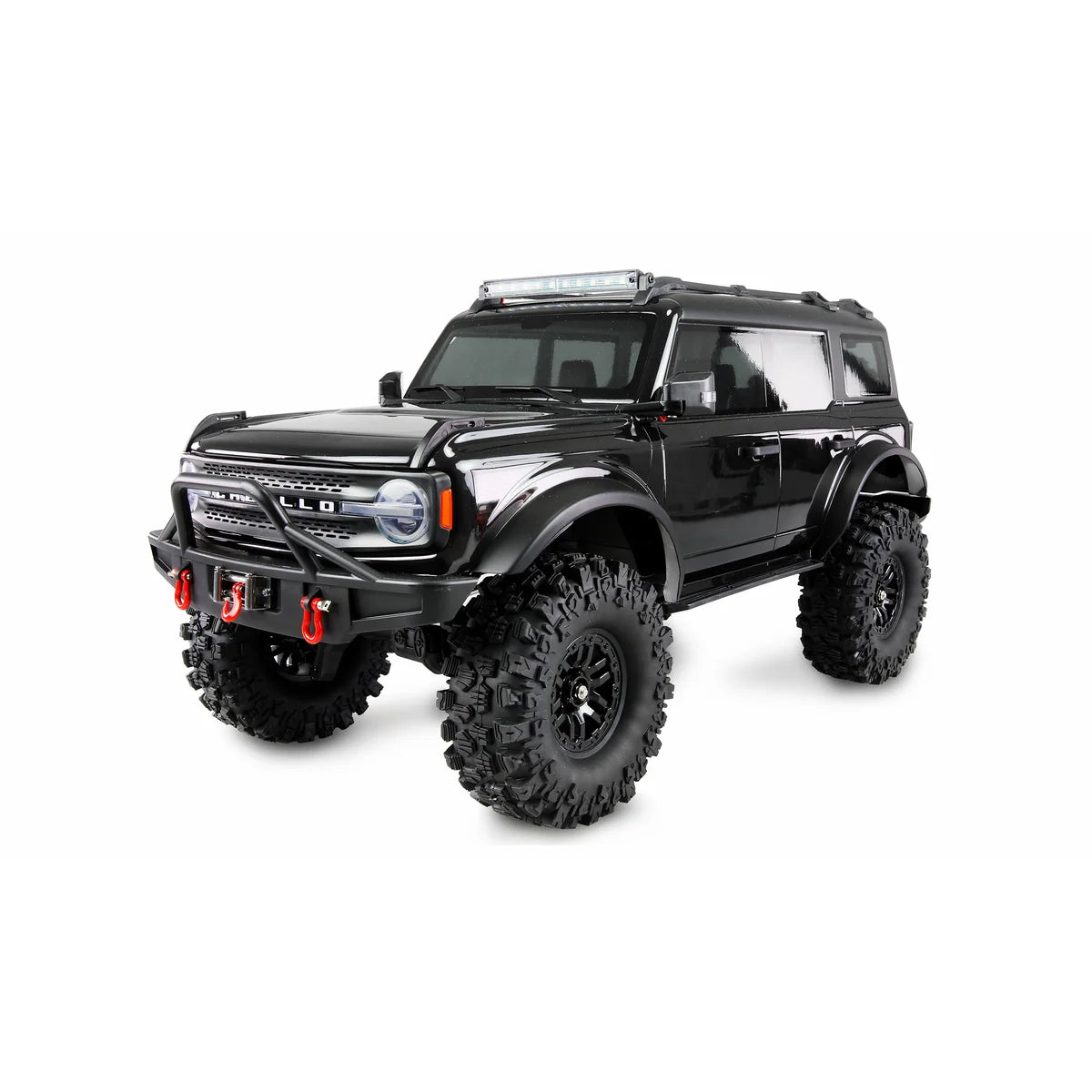 Amewi AMXRock Caballo Crawler 4WD Schwarz-metallic 22670 im Maßstab 1:10 Crawler ARTR – Seitenansicht