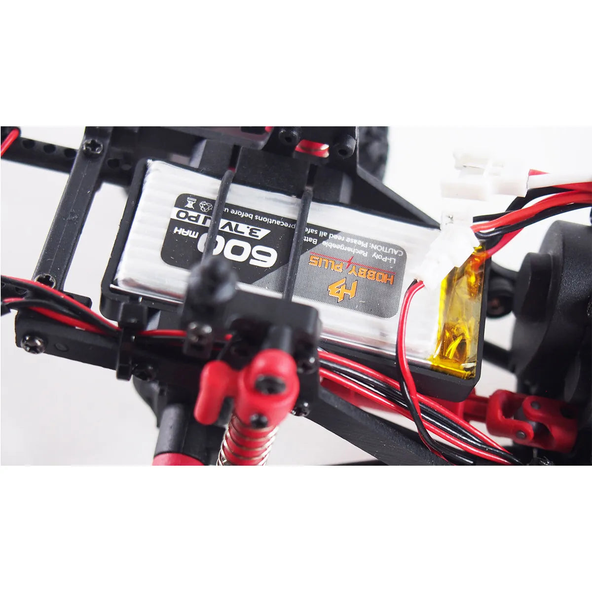 Amewi AMXRock Crawler AM24 4WD blau 22372 im Maßstab 1:24 Crawler RTR – Detailansicht