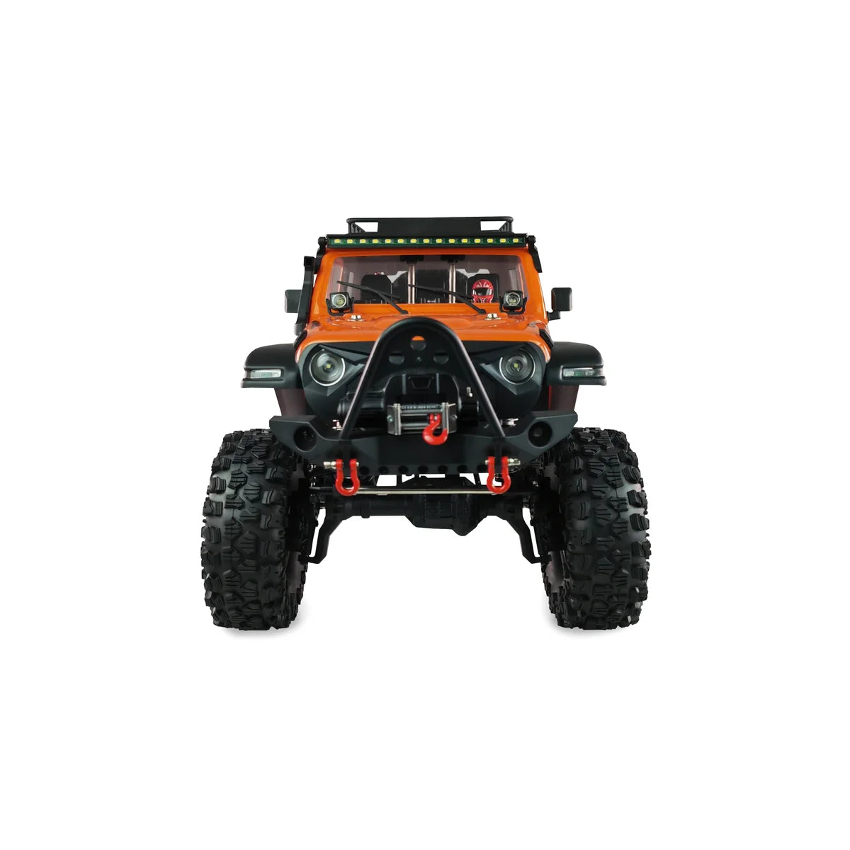 Amewi AMXRock Crosstrail Crawler 4WD Orange-metallic 22656 im Maßstab 1:10 Crawler ARTR – Draufsicht