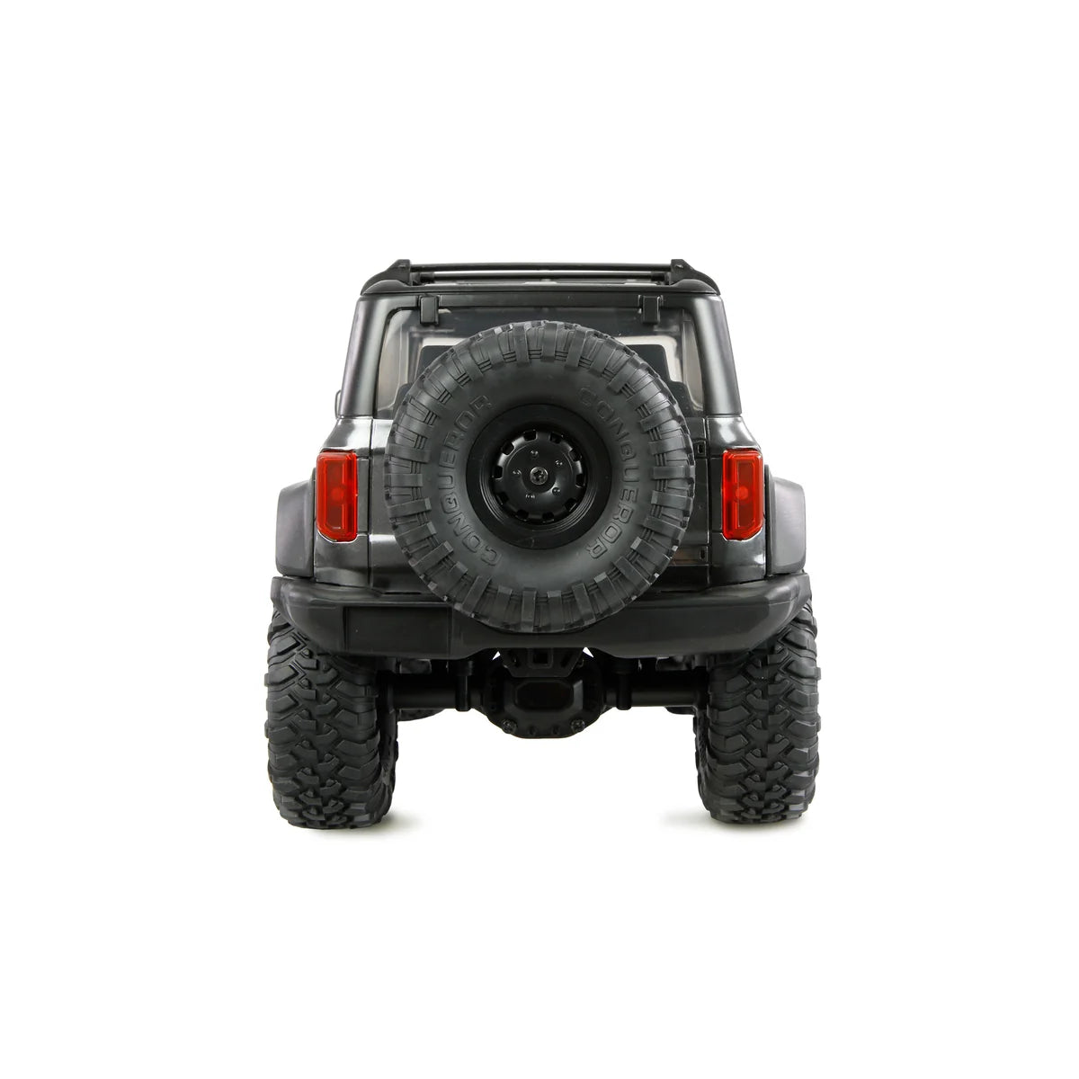 Amewi AMXRock Mini-Caballo Scale Crawler 4WD Grau 22720 im Maßstab 1:16 Crawler RTR – Rückansicht