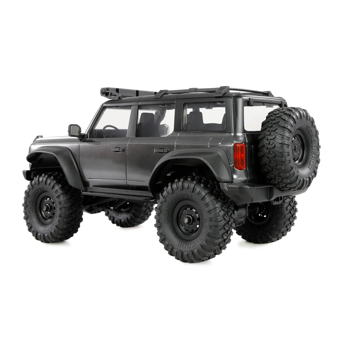 Amewi AMXRock Mini-Caballo Scale Crawler 4WD Grau 22720 im Maßstab 1:16 Crawler RTR – Seitenansicht