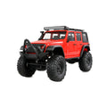 Amewi AMXRock Mini-Crosstrail Scale Crawler 4WD Rot 22721 im Maßstab 1:16 Crawler RTR – Frontansicht