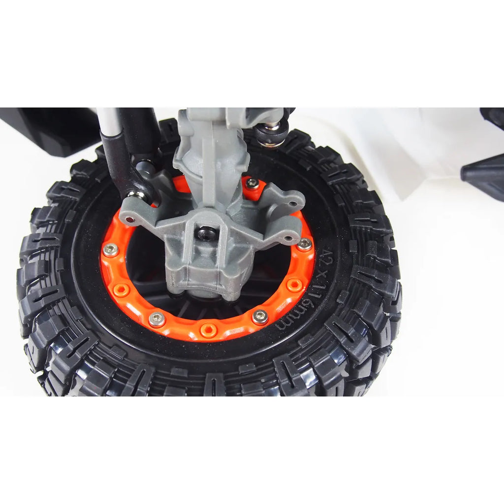 Amewi AMXRock RCX10B Scale Crawler Pick-up Grau 22433 im Maßstab 1:10 Crawler RTR – Detailansicht