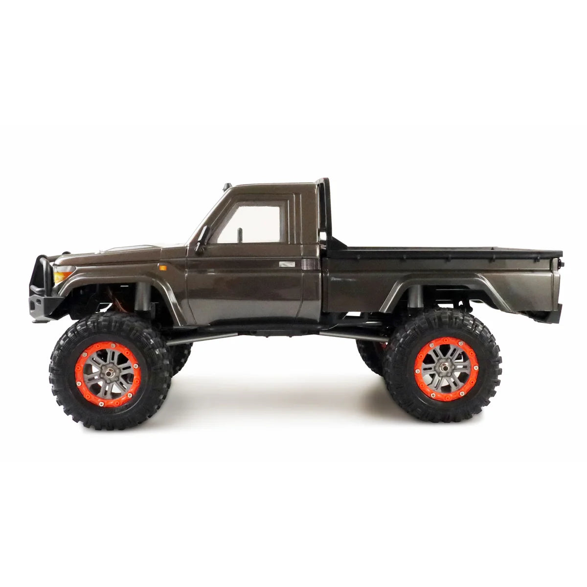 Amewi AMXRock RCX10B Scale Crawler Pick-up Grau 22433 im Maßstab 1:10 Crawler RTR – Seitenansicht