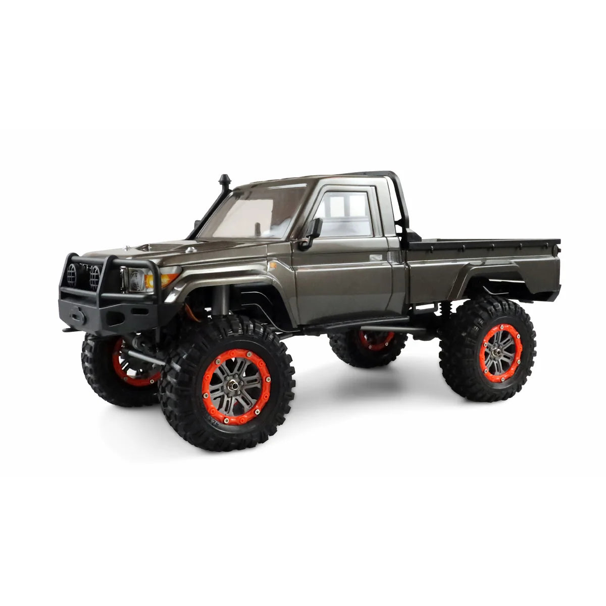 Amewi AMXRock RCX10B Scale Crawler Pick-up Grau 22433 im Maßstab 1:10 Crawler RTR – Seitenansicht