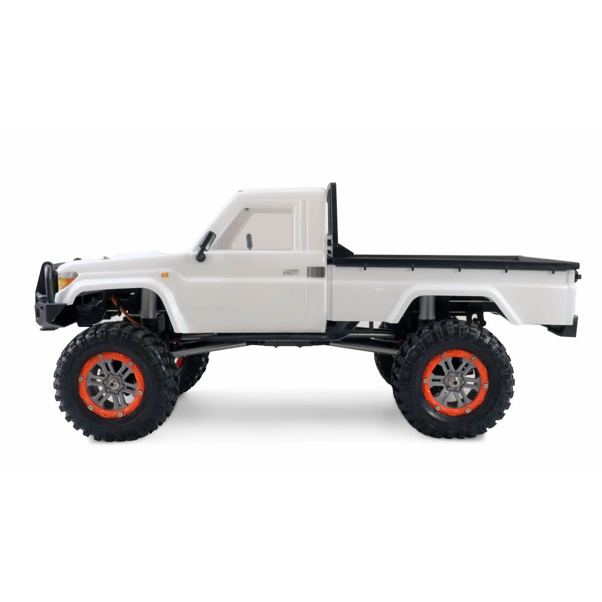 Amewi AMXRock RCX10B Scale Crawler Pick-up Weiß 22432 im Maßstab 1:10 Crawler RTR – Seitenansicht