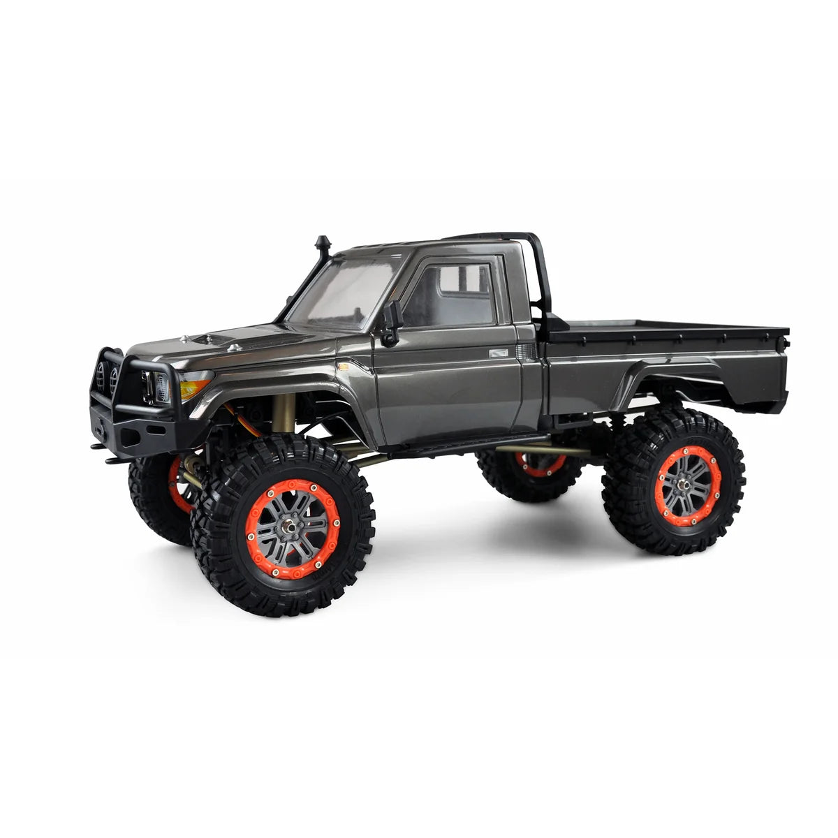 Amewi AMXRock RCX10P Scale Crawler Pick-up Grau 22435 im Maßstab 1:10 Crawler RTR – Seitenansicht