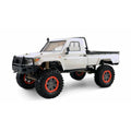 Amewi AMXRock RCX10P Scale Crawler Pick-up Weiß 22434 im Maßstab 1:10 Crawler RTR – Seitenansicht