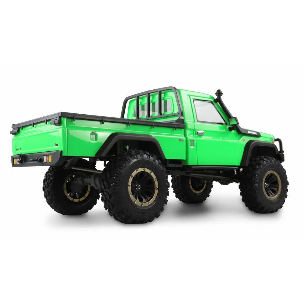 Amewi AMXRock RCX8B Scale Crawler Pick-up grün 22467 im Maßstab 1:8 Crawler RTR – Seitenansicht